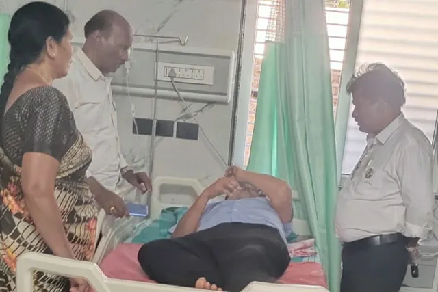 మాచయ్యను పరామర్శించిన ఎంఈఎఫ్ నాయకులు