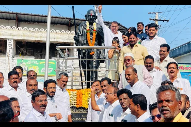 బాన్సువాడలో ఘనంగా గాందీ జయంతి
