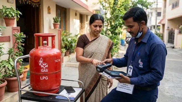 వంటగ్యాస్ సబ్సిడీకి ఆధార్ బయోమెట్రిక్ తప్పనిసరి