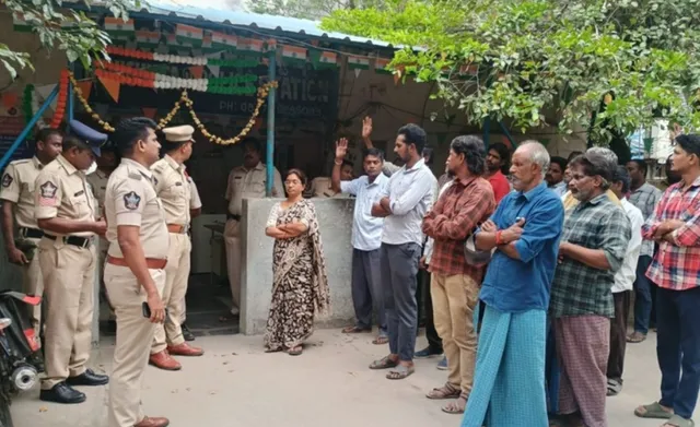 నేరమార్గం వీడక పోతే కఠిన చర్యలు తప్పవు - రేణిగుంట సీఐ జయచంద్ర