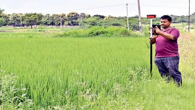 ఎర్రవల్లిలో అధికారుల సర్వే పూర్తి.. 362 మందికి నోటీసులు