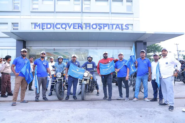 వరంగల్లో వరల్డ్ ట్రామా డే బైక్ రైడ్...రోడ్డు భద్రతపై అవగాహన వరంగల్లో వరల్డ్ ట్రామా డే బైక్ రైడ్...రోడ్డు భద్రతపై అవగాహన