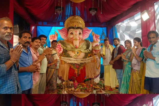 రాజమహేంద్రవరంలో గణపతి నిమజ్జన మహోత్సవం
