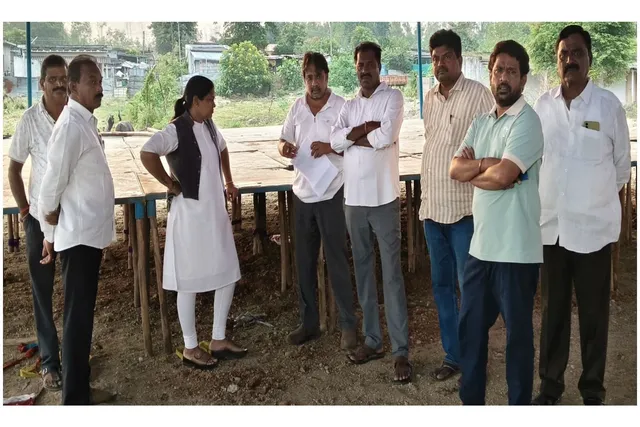 లక్ష్మీదేవిపల్లి మండల సర్వసభ్య సమావేశానికి ఏర్పాట్లు పూర్తి