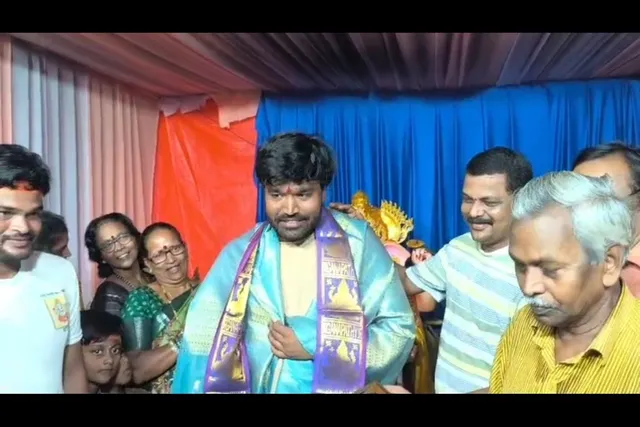 శ్రీ వరసిద్ధి వినాయక ఉత్సవాల విజయానికి రవి సేవలు అభినందనీయం