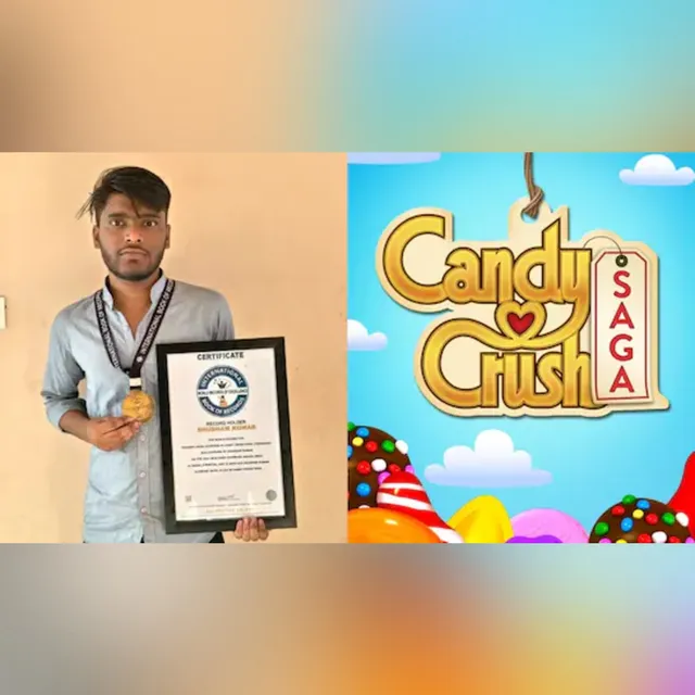 క్యాండీ క్రష్‌లో అదిరిపోయే రికార్డు.. 22,222 లెవెల్స్ పూర్తి!