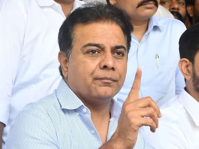 420 హామీలతో కాంగ్రెస్‌ అధికారంలోకి వచ్చింది: కేటీఆర్‌