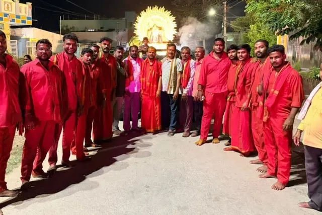 అన్నపూర్ణేశ్వరిగా శాలినీనగర్ పోచమ్మ