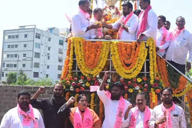 బాపూజీ జయంతి కార్యక్రమాలకు, మంత్రులు హాజరై గౌరవం ఇవ్వాలి.. నాగరాజు