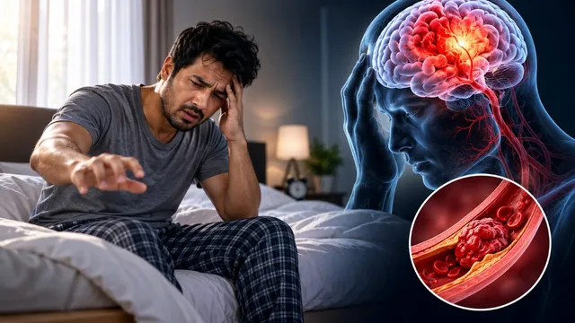 నిద్రలేవగానే స్ట్రోక్ లక్షణాలా?