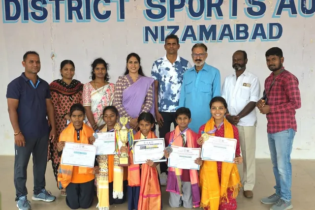 జాతీయ స్థాయికి ఏడుగురు క్రీడాకారుల ఎంపిక