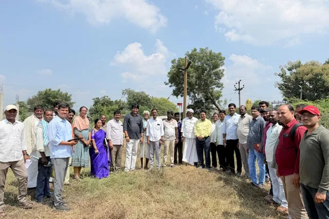 కిచ్చన్నపల్లిలో భూ సర్వే ట్రైనింగ్ కిచ్చన్నపల్లిలో భూ సర్వే ట్రైనింగ్