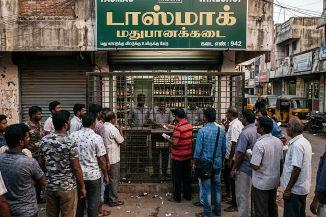 காந்தி ஜெயந்தி அன்று டாஸ்மாக் கடைகளுக்கு விடுமுறை