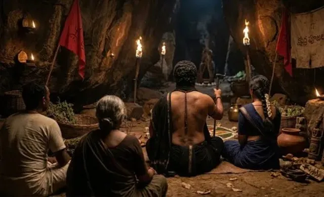 అద్భుత శక్తుల కోసం హత్య.. శరీర భాగాలతో పూజలు