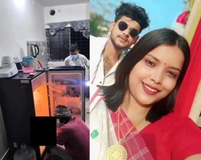 భార్యను చంపేసి తలను ఫ్రిజ్‌లో పెట్టుకున్నాడు.. పోలీసులు వ్యాన్‌లో తీసుకెళ్తుంటే?