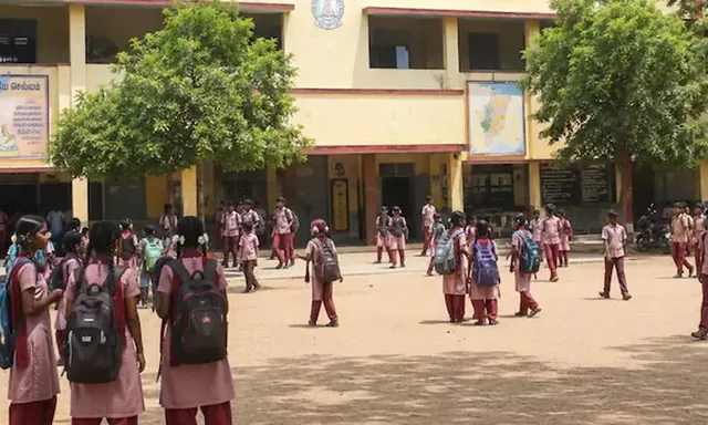 சிவகங்கையில் பள்ளி, கல்லூரிகளுக்கு இன்று விடுமுறை