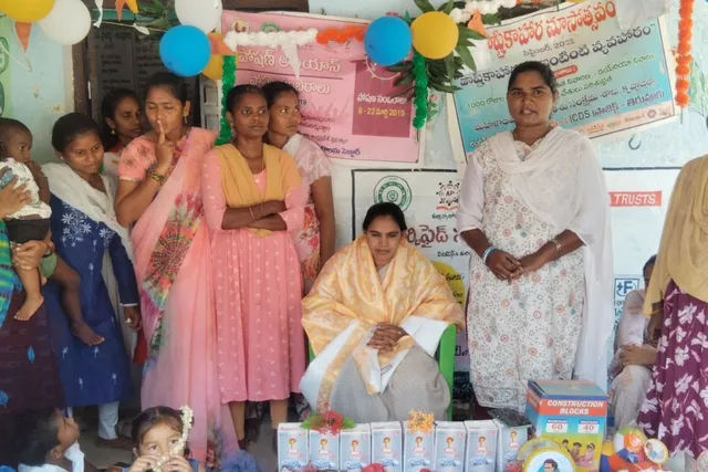 తునికిపాడులో సేవా సంకల్ప్ అభియాన్ కార్యక్రమం