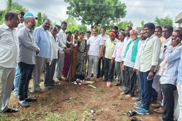 ఎల్విలో మహిళా సమాఖ్య భవనానికి భూమిపూజ: కార్యకలాపాలు వేగవంతం