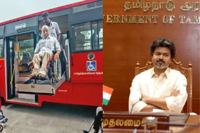 மாற்றுத்திறனாளிகளுக்கு இலவசப் பேருந்து பயணம் விரிவாக்கம்: தமிழக அரசு அரசாணை