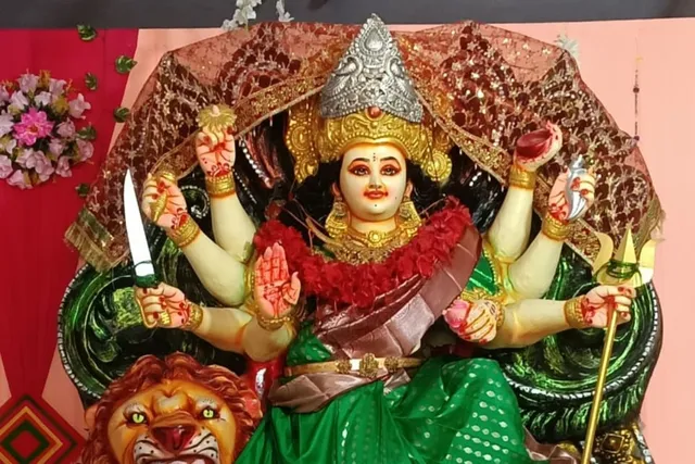 కాటారంలో అంగరంగ వైభవంగా అన్నపూర్ణాదేవి అమ్మవారి ఉత్సవాలు