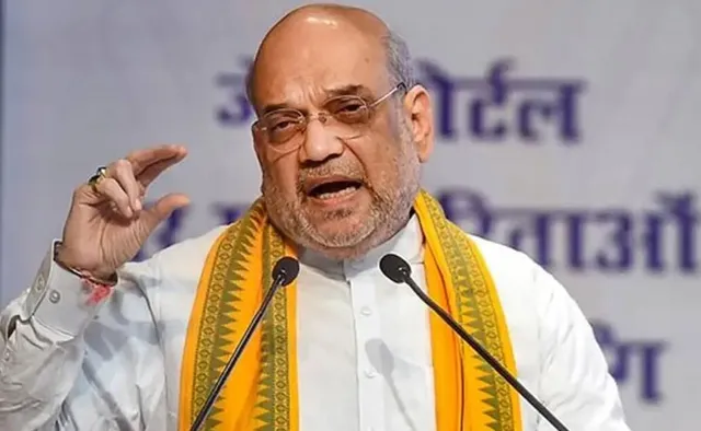 అక్టోబర్ 4న తెలంగాణలో పర్యటించనున్న అమిత్ షా అక్టోబర్ 4న తెలంగాణలో పర్యటించనున్న అమిత్ షా