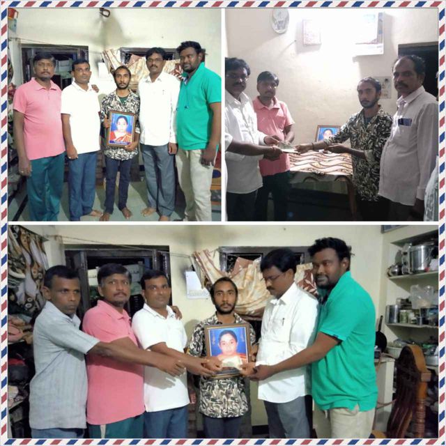 మిర్యాలగూడ టీపీటీఎఫ్ కమిటీ ఆధ్వర్యంలో ఆర్ధిక సహాయం
