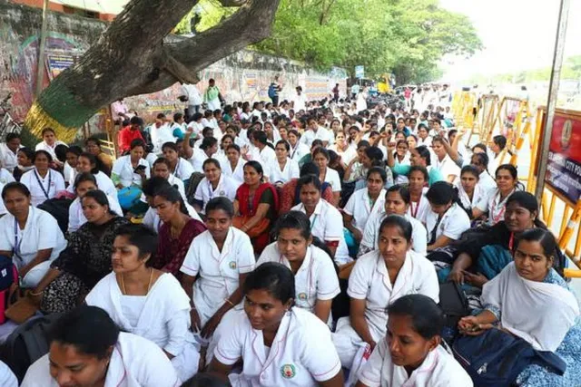 30ம் தேதி செவிலியர் சங்கம் உண்ணாவிரத போராட்டம்