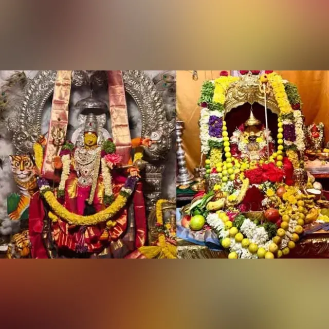 కర్మన్‌ఘాట్ ఆలయంలో భక్తిశ్రద్ధలతో దుర్గాదేవి శరన్నవరాత్రి ఉత్సవాలు