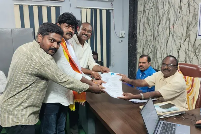 ఎన్డీఏ అభ్యర్థిగా ఆకుల వీర్రాజు నామినేషన్ దాఖలు
