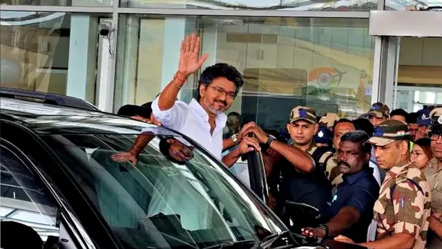 முதலமைச்சர் விஜயுடன் இன்று லண்டன் செல்பவர்களின் லிஸ்ட்