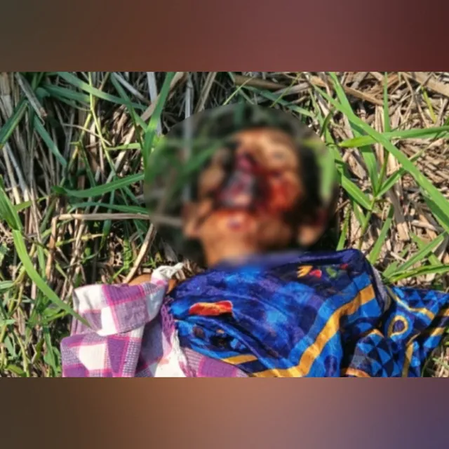 గుర్తుతెలియని జంతువు దాడిలో మహిళ మృతి