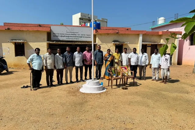 రామారెడ్డిలో తెలంగాణ ప్రజా పాలన దినోత్సవం ఘనంగా నిర్వహణ