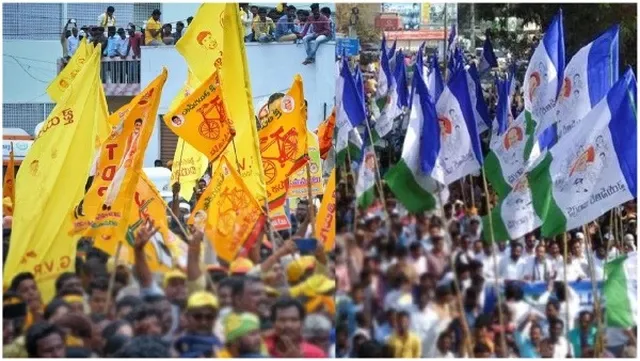 స్థానిక ఎన్నికల్లో వైసీపీ, టీడీపీ నేతల రహస్య బంధం