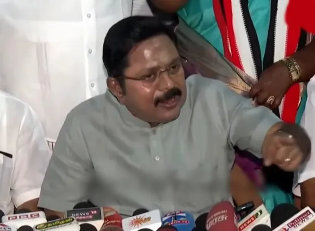 நாங்கள் திமுகவிடம் பேசியதாக கூறுவது தவறு - டிடிவி தினகரன் நாங்கள் திமுகவிடம் பேசியதாக கூறுவது தவறு - டிடிவி தினகரன்
