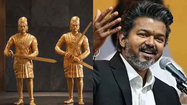 மருது சகோதரர்களின் நினைவு நாளில் முதல்வர் விஜய் வீரவணக்கம்