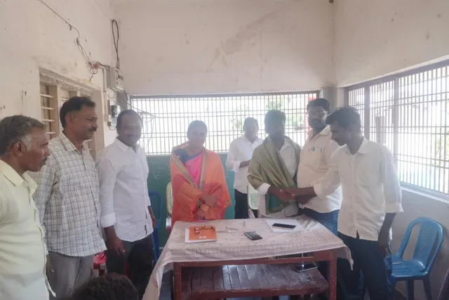 త్రిపురాంతకం పాఠశాల కమిటీకి కొత్త చైర్మన్, వైస్ చైర్మన్ ఎన్నిక త్రిపురాంతకం పాఠశాల కమిటీకి కొత్త చైర్మన్, వైస్ చైర్మన్ ఎన్నిక