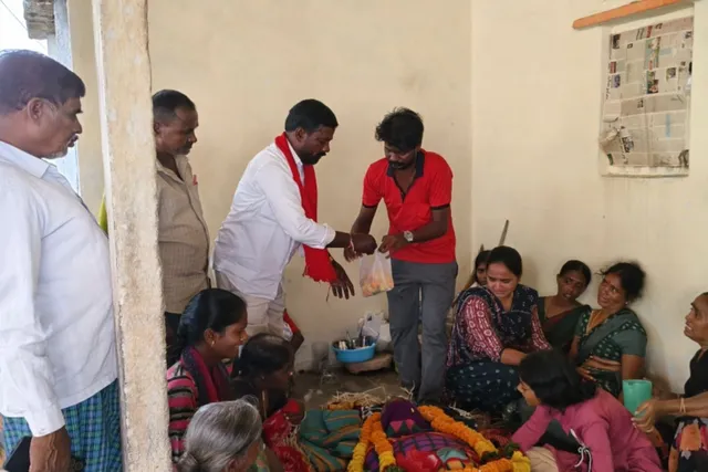 పిట్టల రమేష్ మృతి పార్టీకి తీరని లోటు పిట్టల రమేష్ మృతి పార్టీకి తీరని లోటు