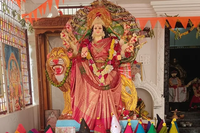 గొర్లవేడు లో కొనసాగుతున్న దేవి శరన్నవరాత్రి ఉత్సవాలు