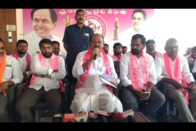 కాంగ్రెస్ హామీలను విస్మరిస్తోంది: బాజిరెడ్డి గోవర్ధన్
