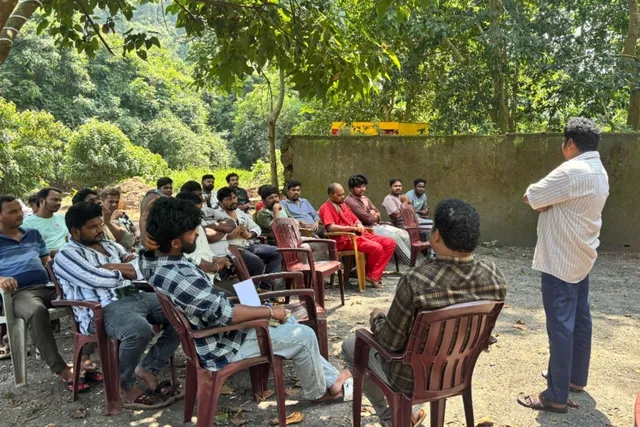 మారేడుమిల్లి గిరిజన బొలెరో యూనియన్ కార్యవర్గం ఎన్నిక