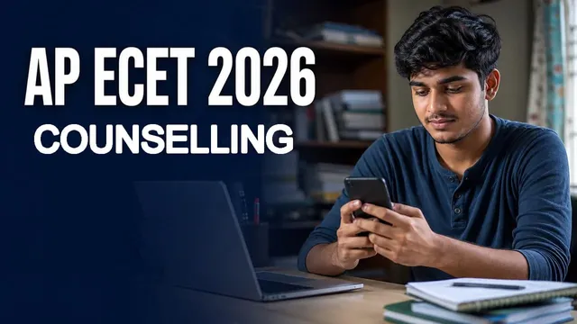 ఏపీ ఈసెట్ 2026 కౌన్సెలింగ్ షెడ్యూల్ విడుదల