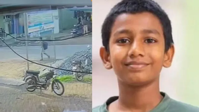 ஊத்தங்கரையில் மாயமான 12 வயது பள்ளி மாணவர் மீட்பு