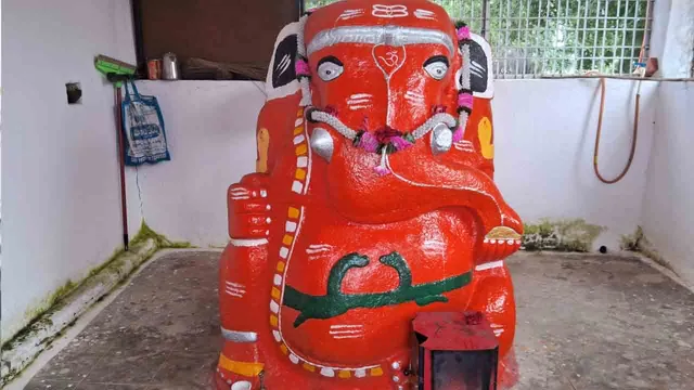 రాయపోల్‌లో వెయ్యేళ్ల రాతి గణపతి