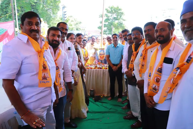 కామారెడ్డిలో కొండా లక్ష్మణ్ బాపూజీకి ఘన నివాళి