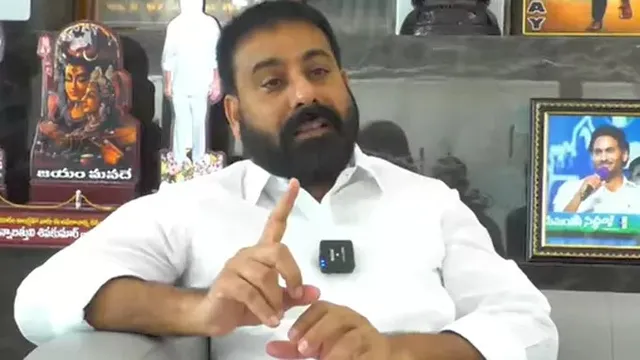 YCP మాజీ ఎమ్మెల్యే అన్నాబత్తుని శివకుమార్‌పై చీటింగ్ కేసు