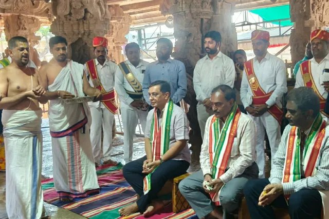 కడప జిల్లా లోని ప్రముఖ ఆలయాలలో హైకోర్టు న్యాయమూర్తుల పూజలు