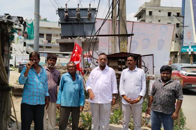 విద్యుత్ తీగల ముప్పు... అధికారులు స్పందించాలి