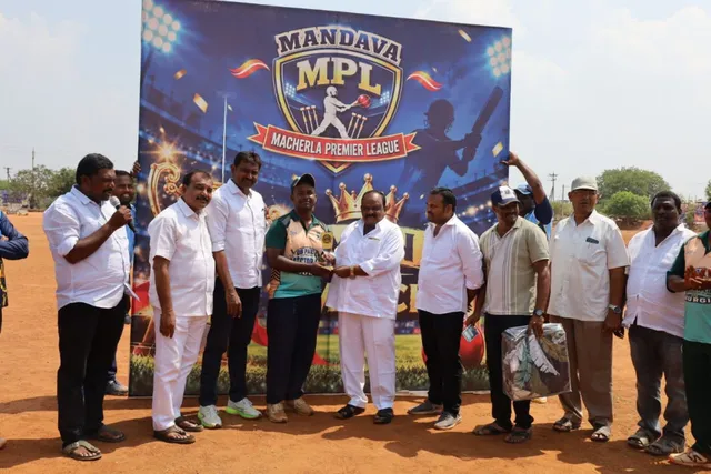 ఉత్సాహంగా కొనసాగుతున్న మండవ రవి ఎంపిఎల్