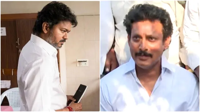 “அன்பில் மகேஷை கைது செய்ய வேண்டாம்”.. லண்டனில் இருந்து விஜய் உத்தரவு?