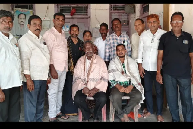తల్లాడలో రేషన్ డీలర్ల నూతన కార్యవర్గం ఎన్నిక